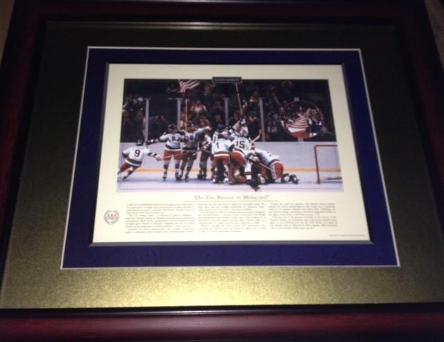 AUCTION LIST 1980 USA Hockey Do You Believe in Miracles? 1980 USA Hockey Do You Believe In Miracles?