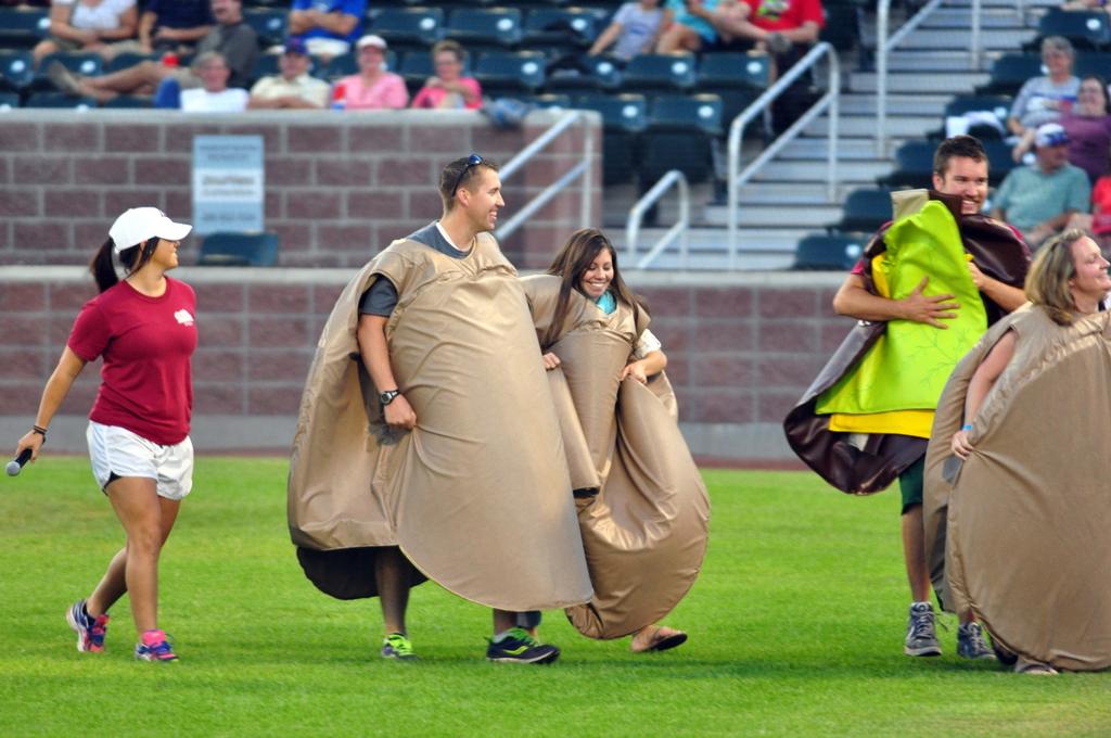 2016 MARKETING OPPORTUNITIES What better way to pass time between innings than an on-field contest! Companies can promote their business while entertaining fans with a fun and unique contest or game.