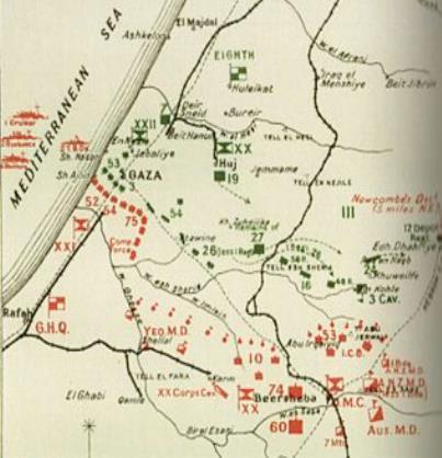 In short order thereafter they were involved in the Battle of Junction Station, about which has been written: The battle of Junction Station, 13-14 November 1917, saw the British defeat a Turkish