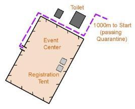 You can go to the event centre by MTR, bus or minibus: MTR Lam Tin Station Bus 16, 214, 215X, 216M, 603,