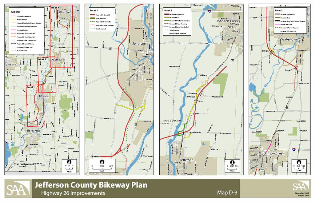 Major Bike Path Enhancements: Highway 26 Fort