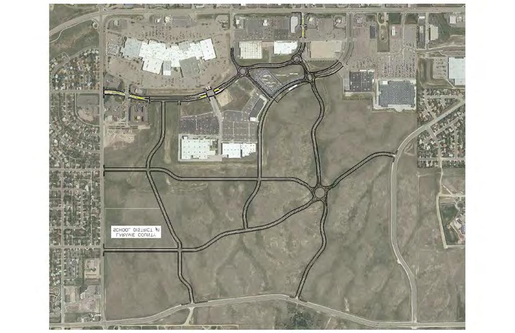 The Cheyenne Metropolitan Planning Organization (MPO) conducted a special landuse/transportation demand analysis for the undeveloped area located north of Dell Range Boulevard from Prairie Avenue to