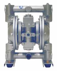 pumps are made by one of the world-wide leading pump manufacturers who has more than half a century of experience in developing and making AODD pumps.