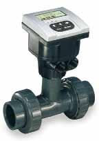 Turbine Flow Meters STANDARD s Flow Meters address a broad scope of applications ranging from inert solutions to aggressive chemicals.