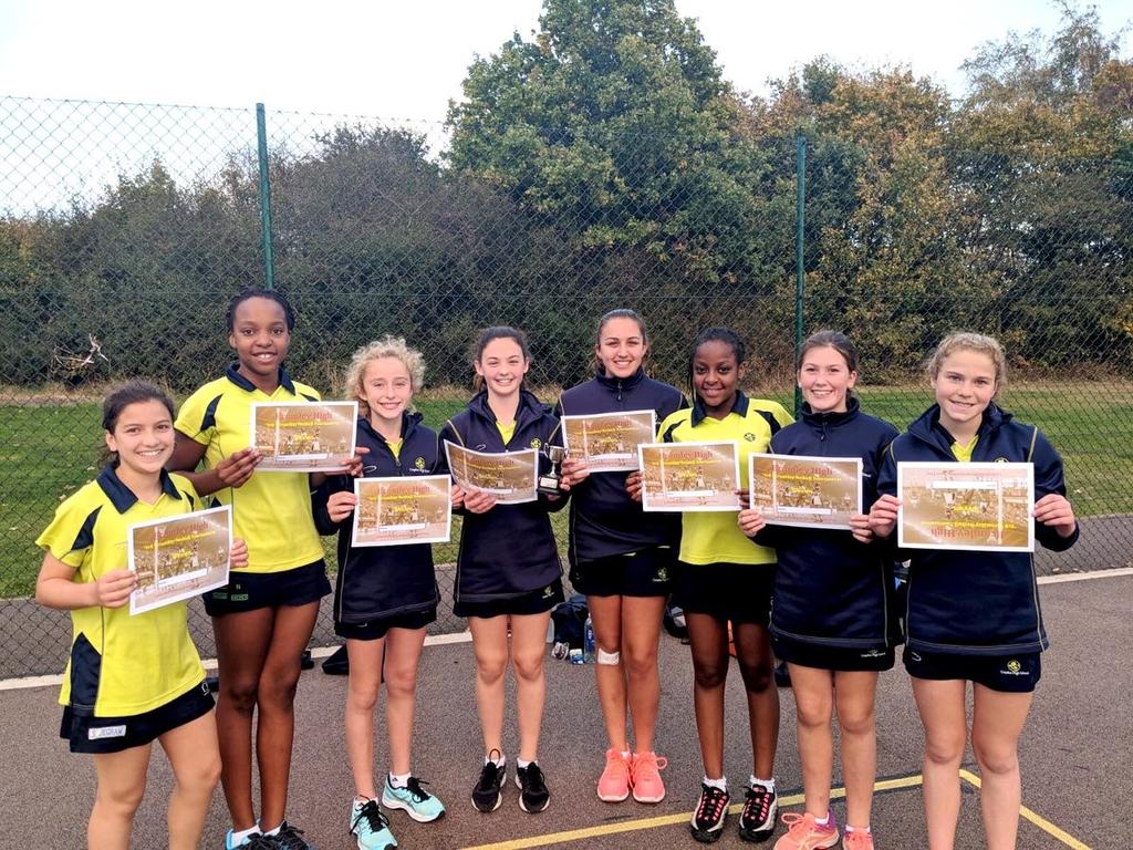 The Netball season got off to a flying start this year. Netball We hosted the U11 A-E Tournament this half term.