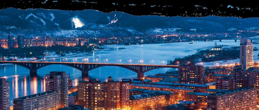 THE СITY OF KRASNOYARSK Kasnoyarsk is a cultural, economic and educational center of Siberia and the capital of the Krasnoyarsk Region (the second largest entity of the Russian Federation with the