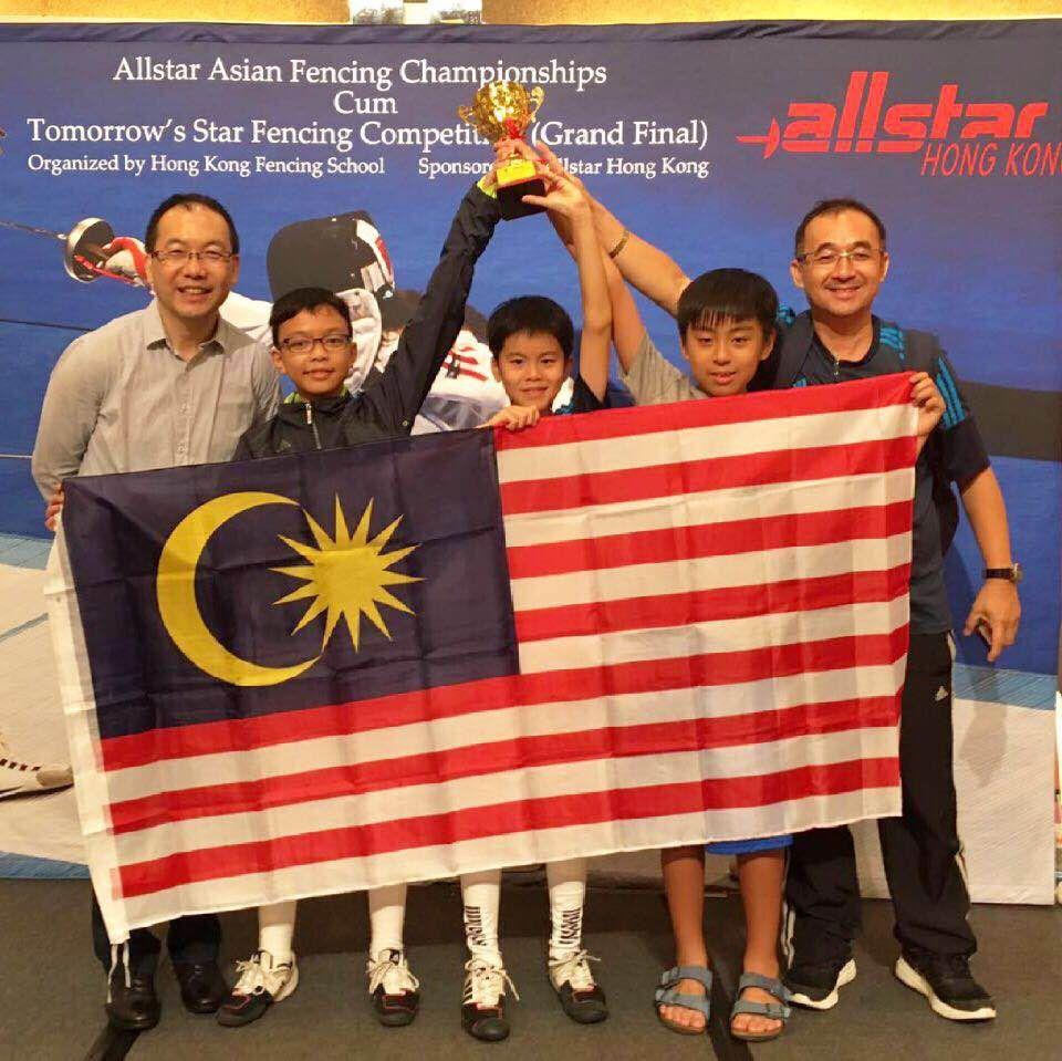 Kai Xiang Low and Jovan Ooi represent GIS at Fencing Competition Medals awarded to GIS in Hong Kong Kai Xiang Low travelled to Hong Kong in the holidays to compete at a prestigious fencing tournament