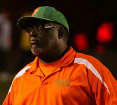 Coach Johnny Cofield, a 1976 Graduate of James S. Rickards High School in Tallahassee, FL, was an All-State Running Back who attended Florida A&M University.
