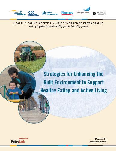 Convergence Partnership for Healthy Eating and