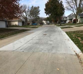 Infrastructure Asset Management: - West Des Moines has used a computerized Pavement Management System since the 1990 s.