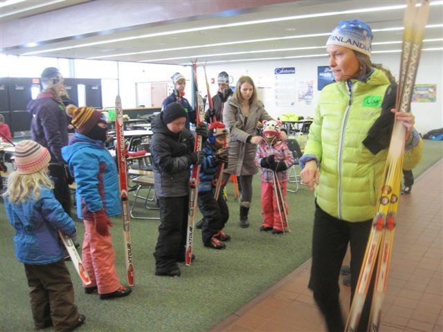 Equipment is available at no extra cost on a first come basis. Sunday Ski School runs for three consecutive Sundays (January 8 th, 15 th and 22 nd ) at Bemidji Middle School.