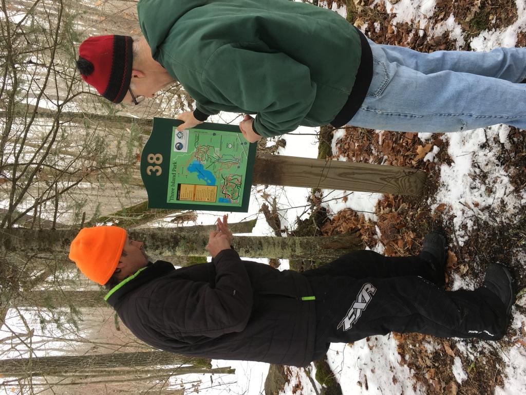 December 2016 Page 7 New signs on local trails The Great Minnesota Ski Pass Get Yours TODAY!