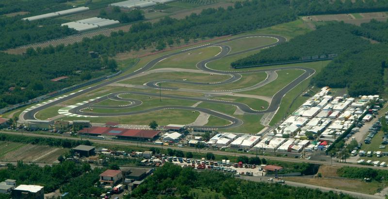 4 THE TRACK International Karting Circuit of Napoli Circuito