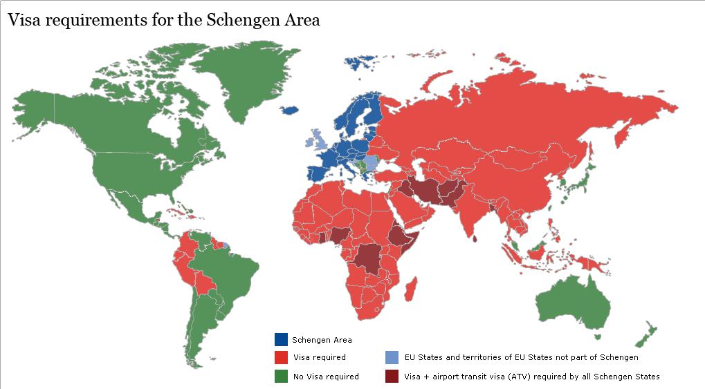 5 REQUIREMENTS TO ENTER ITALY Italy is like most of the European States - part of the Schengen area, thus it is possible to move freely between these countries.