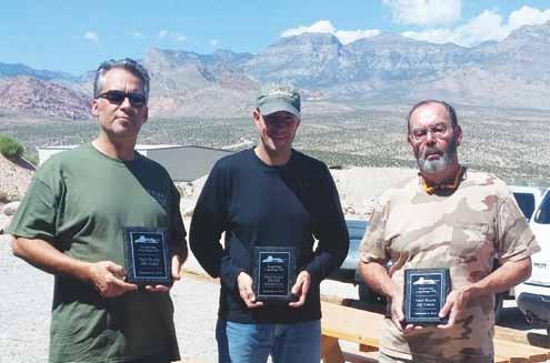 February, 2015 Precision Rifleman 13 Congratulations to Sheldon Turf for his clean sweep of the Silver State Shootout. If you have not noticed Sheldon's 100-200 winning aggregate was a 500-35X.