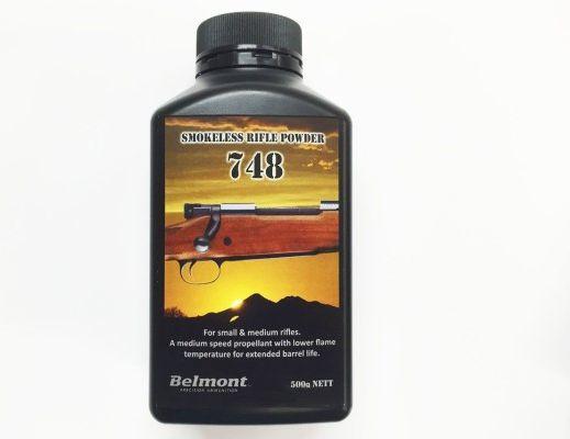 Belmont Powder 748 is our top pick for.308 ammunition. The low flame temperature of 748 extends barrel life compared to other similar speed powders.