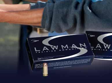 Lawman is attractively priced, and the cases are reloadable. We load clean-burning propellants and reliable CCI primers to complete the package.