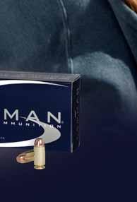 Lawman is made in calibers from 25 Auto through 45 Auto. Shooters have trusted Lawman for over a third of a century.