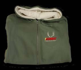 logo. Olive/Realtree. tracks hoodie Made of 50/50 cotton-poly blend.