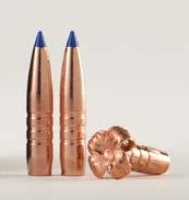 New for 2013: 22-250, 260 Rem, 280 Rem and 300 Wby Barnes LRX (long-range x-bullet): This optimized version of the top-selling Tipped TSX bullet has a high