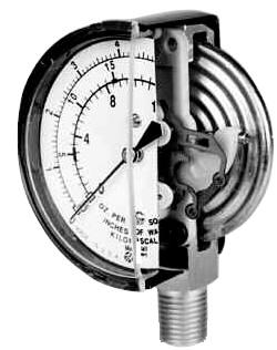 Diaphragm Type aneroid Manometers: Aneroid: barometer that measures air pressure