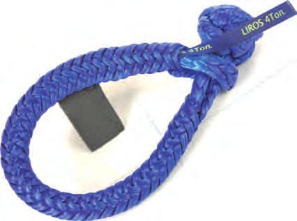 pliable lays cleanly against topsides soft and easy to handle low water absorption floatable 130 Navy Polypropylene multifilament 8-plaited square braiding Ref.