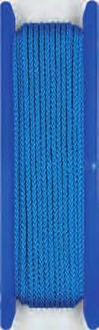 OUTDOOR / SURF LIROS Trim Line Neon 01522 LIROS Trim Line 01051 Low-stretch, high-grip, great holding power in cleats. Compact, round, and abrasion resistant braiding.