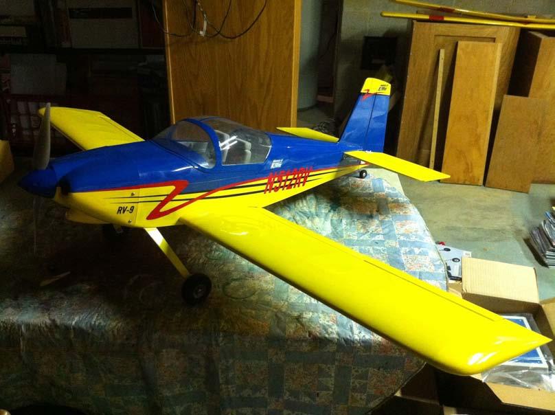 R/C Items for Sale All items negotiable Contact Mike Denest 302-234-9597 mjd12k@yahoo.com E-Flite RV-9 RTF This E-Flite RV-9 is a 10. 48 inch span, ready to go, just add your favorite battery and fly.