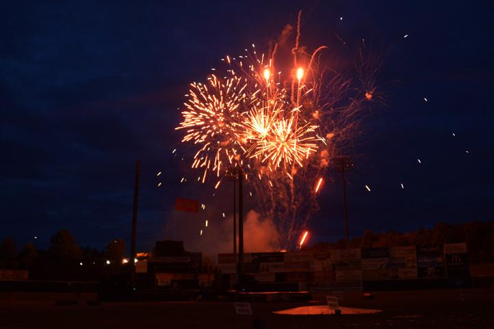 FIREWORKS SPONSOR - Present one of ten spectacular fireworks shows - These are our top-attended games, boasting sell-out crowds - Your fireworks night will be mentioned in all promotional materials: