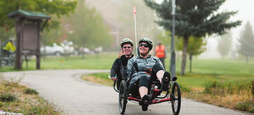 THANK YOU FOR RIDING! IT IS OUR HONOR TO HAVE YOU JOIN US AT BIKE MS 2016 Mile after mile, Bike MS is a ride like no other.