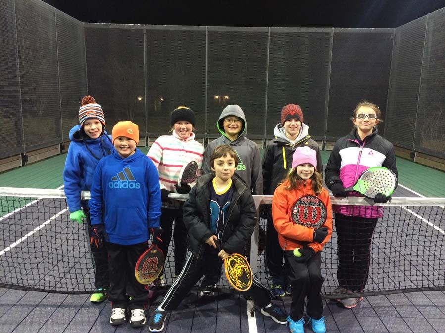JUNIOR PROGRAM Juni Paddle Development Program (JPDP) Platfm tennis is not just f adults. Children s is quickly growing across the nation. Why the growth?