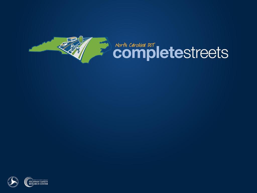 North Carolina Complete Streets