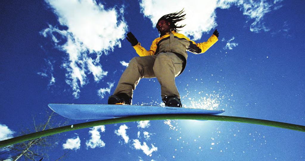 All About Snowboarding People began snowboarding in the mid-1960s. One of the first snowboards was invented by Sherman Poppen.