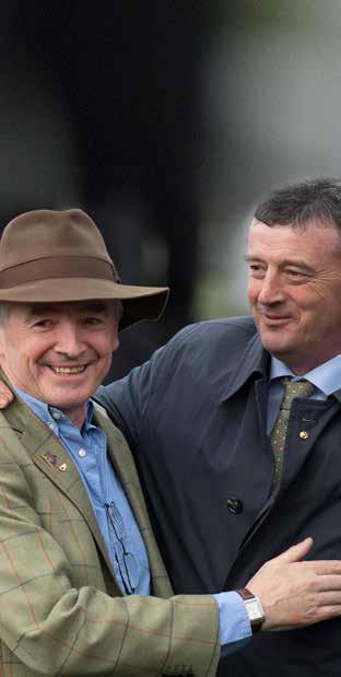 Leading National Hunt Owner 2017/2018 GIGGINSTOWN HOUSE STUD Coolmore With 147 wins (to date) in the 2017/2018 season, Gigginstown House
