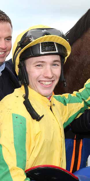 Champion Flat Jockey 2017 COLIN KEANE The Irish National Hunt Steeplechase Committee Colin Keane rode his first Group 1 winner when partnering the Tony Martin trained Laganore to success in the