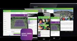 DIGITAL POWERED BY Hawk-Eye s digital division, Pulselive has a unique set of capabilities that can bring tennis to life through digital and social media - making the game more interactive,