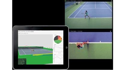 TENNIS COACHING SYSTEM Hawk-Eye s understanding of officiating and broadcast technology in combination with extensive experience in working alongside top athletes has