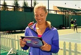 SMART Coach Hawk-Eye is the only company in the world to collect player and ball tracking data at all Grand Slam events and approximately 80% of elite events below that