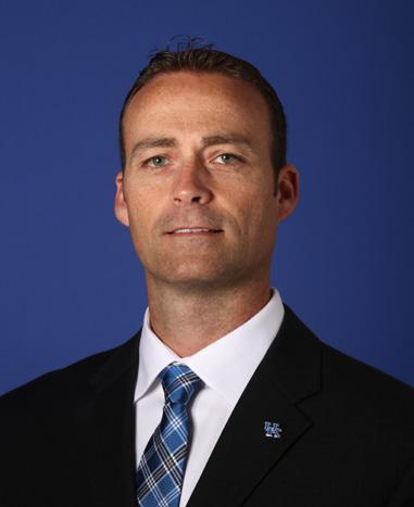 HEAD COACH TIM GARRISON Tim Garrison enters his fourth season as the University of Kentucky gymnastics head coach after leading the team to unprecedented success in his first three seasons.