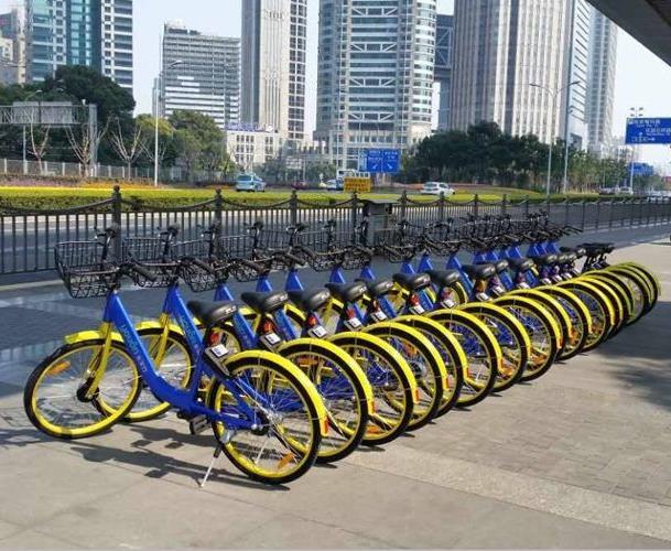 Progress in Implementing the Green Transport Strategy Actions Quality Measurement Method for the Services of Dockless Bike Sharing Issued Quality Measurement Method for the Services of Dockless Bike