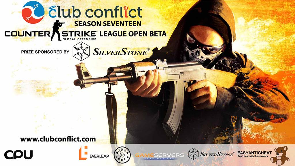 OVERVIEW We are excited to launch Club Conflict Season Seventeen. We will be beta testing the Club Conflict website and our new Club Conflict Client (featuring Easy AntiCheat).