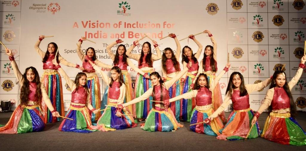 The event commenced with a Unified Dance performed by the students of Scottish High International School, Gurgaon The launch was covered by 20-25 media persons who also held exclusive
