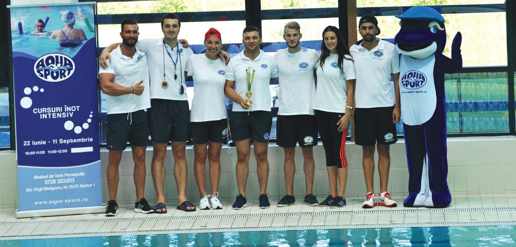 About Aqua Sport Andrei gathered a young team made of former high performance athletes, and in 2010 he started an ambitious