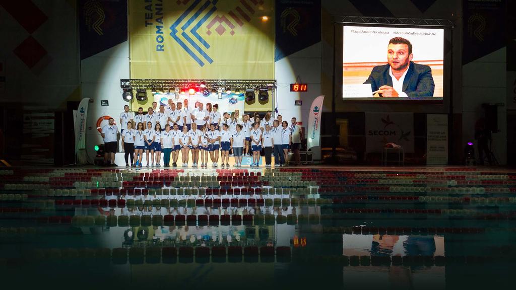 Andrei Nicolescu Cup 2 nd Edition Together with the people who are not always seen But who always supervise the keeping of train on track, Club Sportiv Aqua Sport Bucuresti or Aqua Sport family