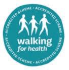The accreditation is given by Walking for Health to schemes that provide beginner walks, meet all the required safety and insurance standards and collect monitoring information. Why Walk?