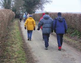 Stoke Sub Hamdon Health Walks When: 2nd and 4th Monday of the month at 10.