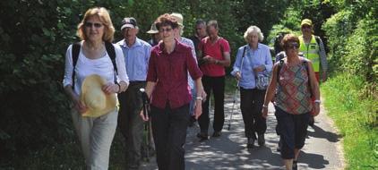 Yeovil Social Walks (Level Walks) When: Every Tuesday at 2pm Where: The Gateway Cafe, Yeovil Length of walk: up to 30 minutes Description: Level walking on easy footpaths in Yeovil Country Park and