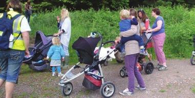 Buggy Walks The Healthy Lifestyles Team at South Somerset District Council has routed 34 buggy suitable walking routes. These routes can be viewed at the Walks with Buggies website - www.