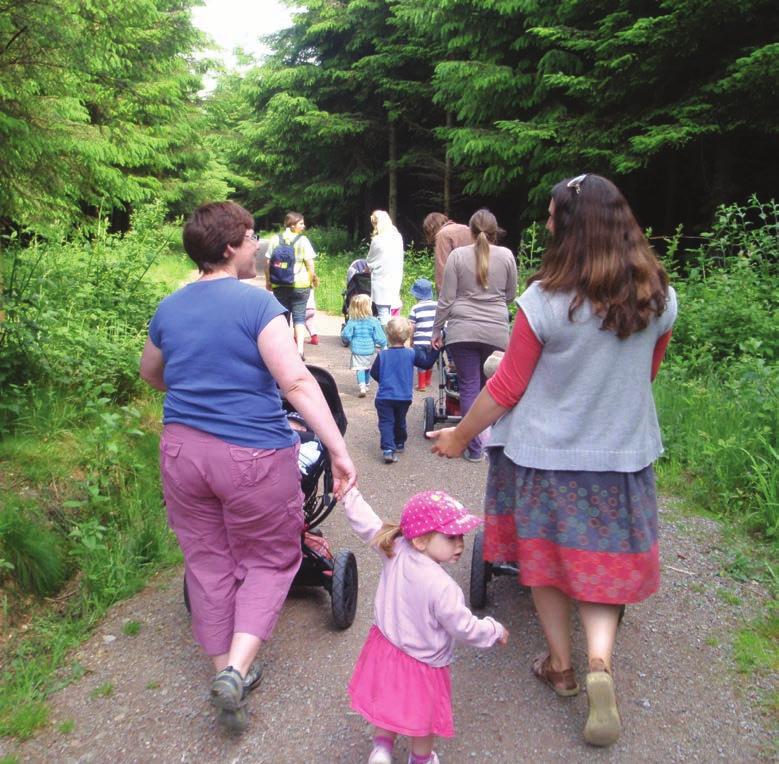 Ilminster Buggy Walks When: Every Wednesday at 1.00pm Where: The Ile Valley Children s Centre, Wharf Lane, Ilminster Length of walk: 1.