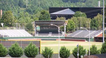 .. WCU has won 72-percent of its game at home; The facility was officially renamed Childress Field at Hennon Stadium in a dedication ceremony on April 23, 1994; Prior to first pitch in 2011, the